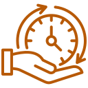 Convenience of Online Learning Icon