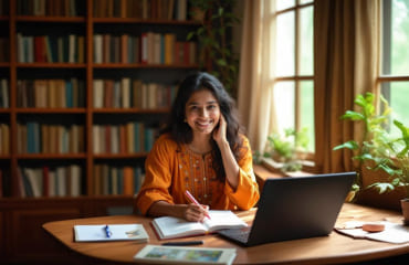 MA English Work-Learn Program at DDUGU